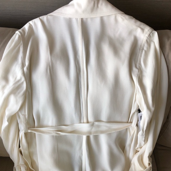 COPY - Aritzia Babaton Trench Wrap Dress - Picture 4 of 9